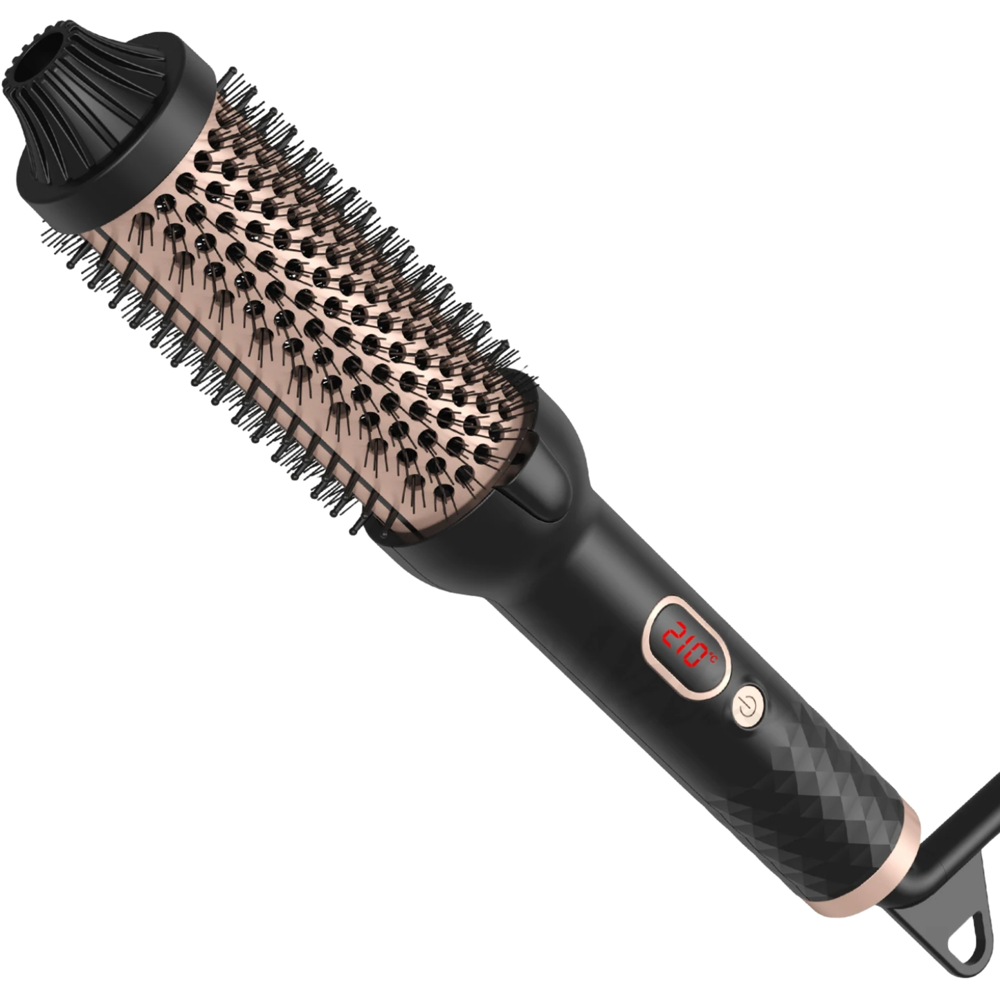 Cepillo Iónico Cerámica + Turmalina | Volumen, Ondas y Alaciado en Minutos