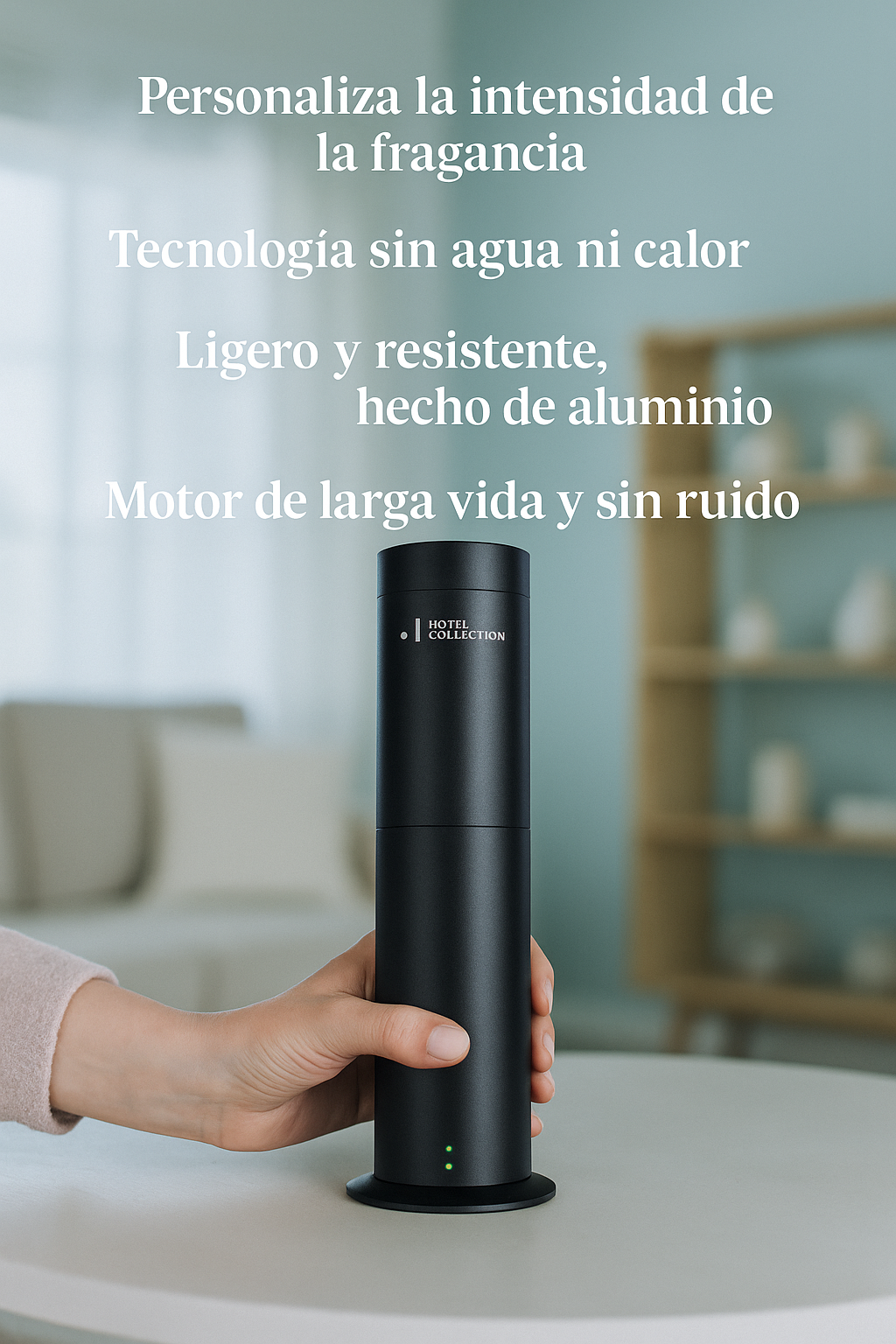 Difusor de Aromas Studio Pro 180 Mts | Incluye 1 Fragancia de 30Ml