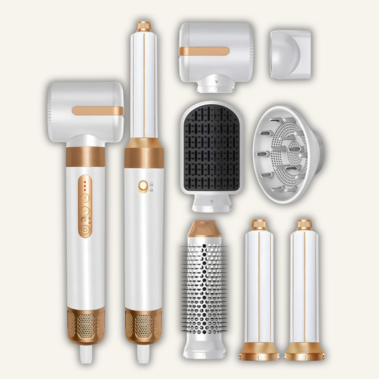 Air Styler Iónico 7 en 1: volumen, ondas y alaciado sin frizz