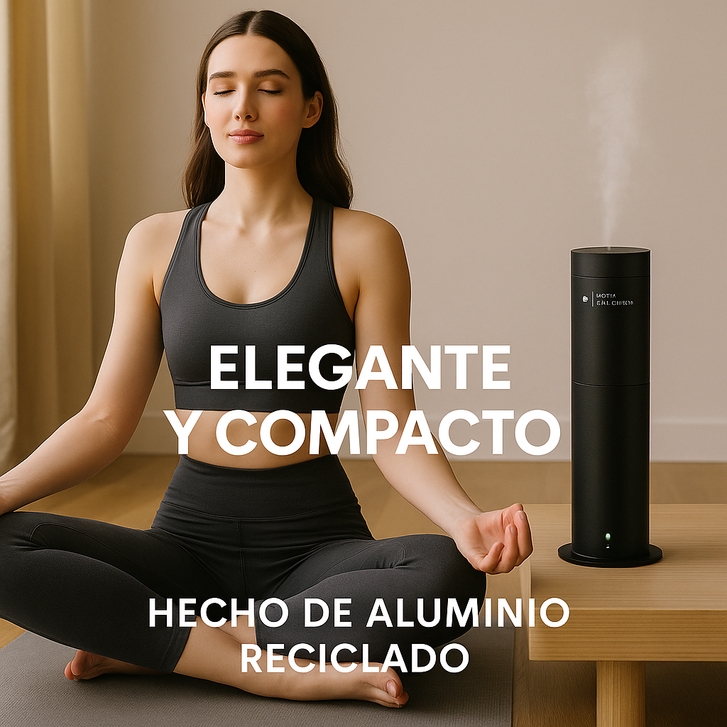 Difusor de Aromas Studio Pro 180 Mts | Incluye 1 Fragancia de 30Ml