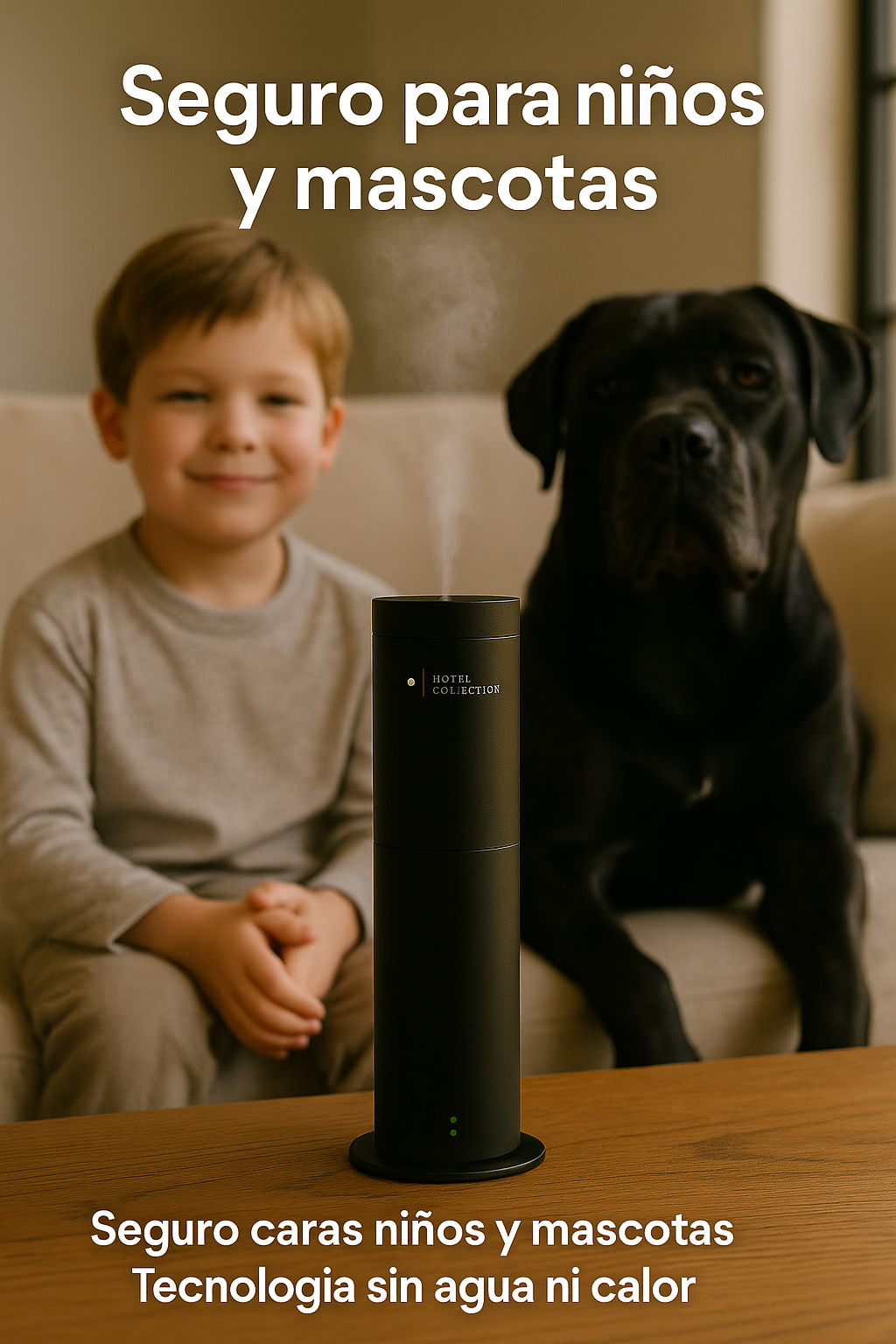 Difusor de Aromas Studio Pro 180 Mts | Incluye 1 Fragancia de 30Ml